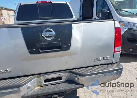 2004 Nissan Titan Le from USA, damaged, VIN 1N6AA06A84N544138